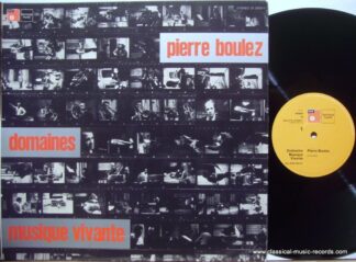 Harmonia Mundi 20 29353-1 - Pierre Boulez,Ensemble Musique Vivan