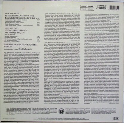 TELDEC Schallplatten GmbH 6.43312 AZ - Philharmonische Virtuosen - Image 2
