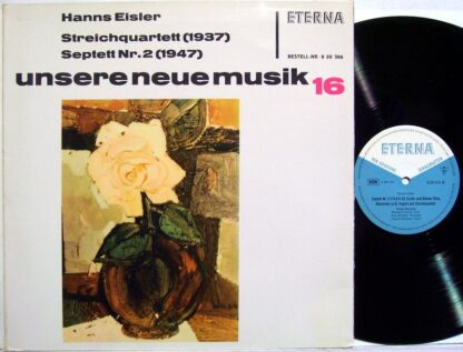 Eterna 8 20 586 - Hanns Eisler - Streichquartett (1937) / Septet