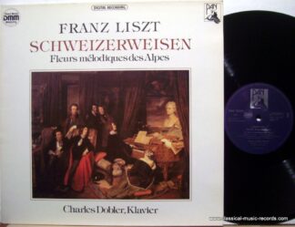 Pan (5) 130 077 - Franz Liszt,Charles Dobler - Schweizerweisen /