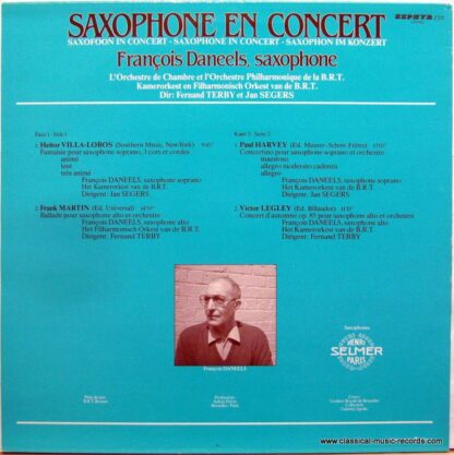 Zephyr (2) Z 23 - François Daneels, Kamerorkest Van De B.R.T., B - Image 2