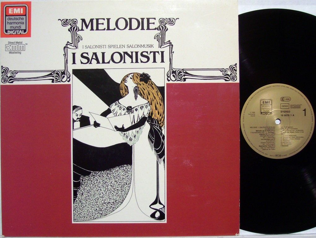 EMI 16 9576 1 - I Salonisti - Melodie - I Salonisti Spielen Salo