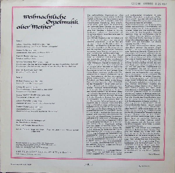 Eterna 8 25 497 - Dietrich Wilhelm Prost - Weihnachtliche Orgelm - Image 2