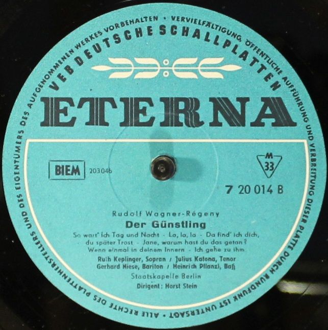 Eterna 7 20 014 - Ottmar Gerster, Rudolf Wagner-Régeny - Die Hex - Image 4