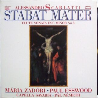 Hungaroton SLPD 12732 - Alessandro Scarlatti, Mária Zádori, Paul