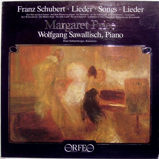 Orfeo (2) S 001 811 A - Wolfgang Sawallisch, Margaret Price, Han