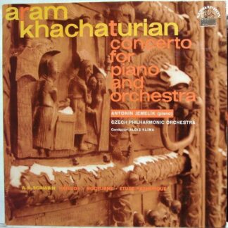 Supraphon SUA ST 50200 - Aram Khatchaturian, Alexander Scriabin,