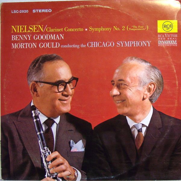 RCA Victor Red Seal LSC-2920 - Carl Nielsen, Benny Goodman, Mort