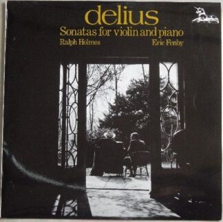 Unicorn Records (3) RHS 310 - Frederick Delius, Ralph Holmes, Er