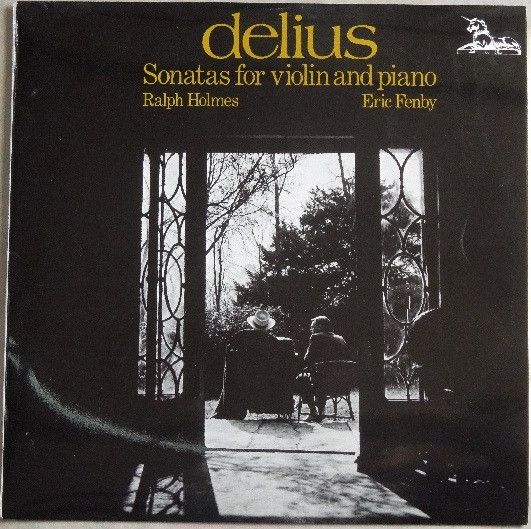 Unicorn Records (3) RHS 310 - Frederick Delius, Ralph Holmes, Er
