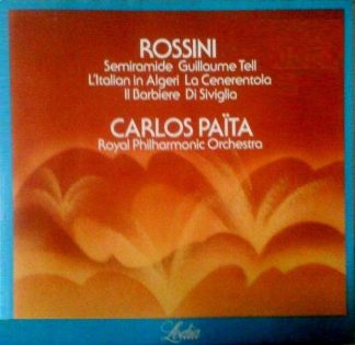 Lodia LOD 775 - Gioacchino Rossini, Carlos Païta, Royal Philharm