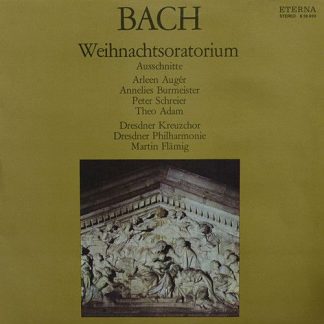 Eterna 8 26 693 - Johann Sebastian Bach, Arleen Auger, Annelies