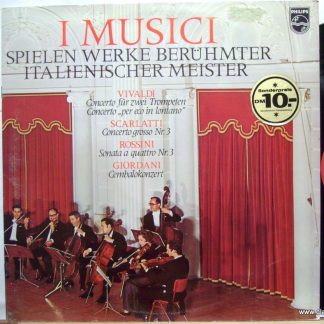 Philips D 88407 Y - Italiaanse Meesters