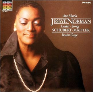 Philips 412 366-1 - Jessye Norman, Irwin Gage, Franz Schubert, G