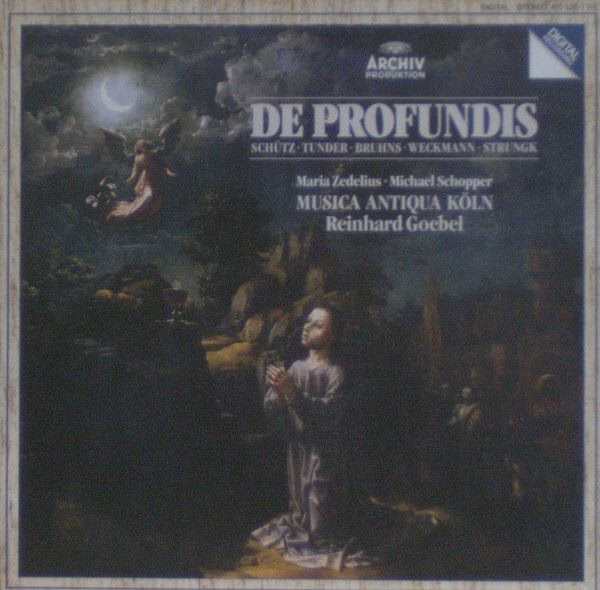 Archiv Produktion 415 526-1 - Maria Zedelius, Michael Schopper,