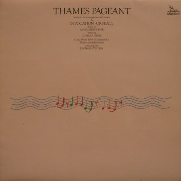 Unicorn Records (3) UNS 264 - Andrzej Panufnik, Camilla Jessel,