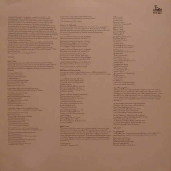 Unicorn Records (3) UNS 264 - Andrzej Panufnik, Camilla Jessel, - Image 3