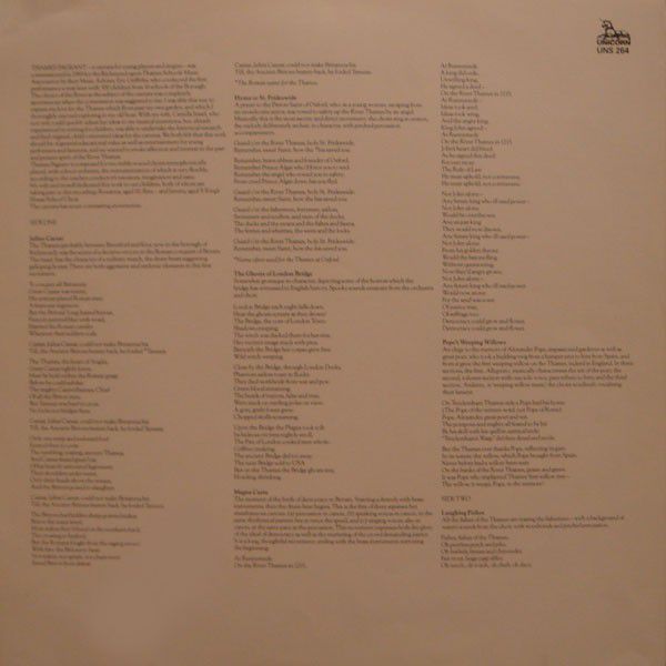 Unicorn Records (3) UNS 264 - Andrzej Panufnik, Camilla Jessel, - Image 3