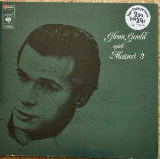 CBS 78 235 - Glenn Gould, Wolfgang Amadeus Mozart - Glenn Gould