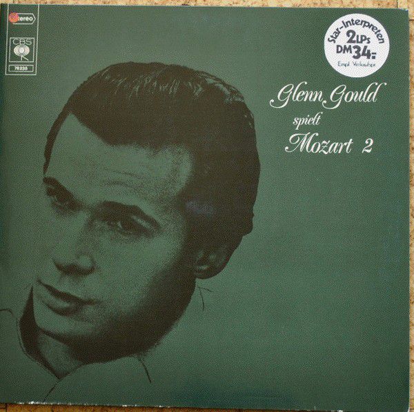 CBS 78 235 - Glenn Gould, Wolfgang Amadeus Mozart - Glenn Gould