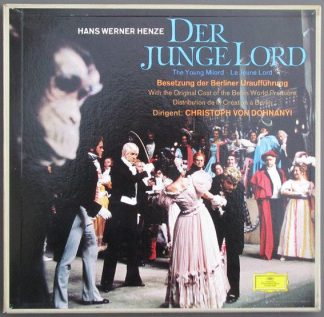 Deutsche Grammophon 139 257/59 - Hans Werner Henze, Chor Der Deu
