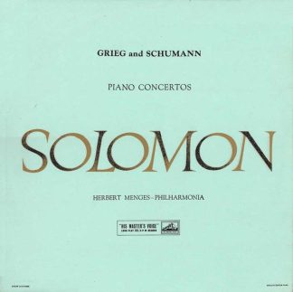 His Master's Voice ASD 272 - Edvard Grieg, Robert Schumann, Solo