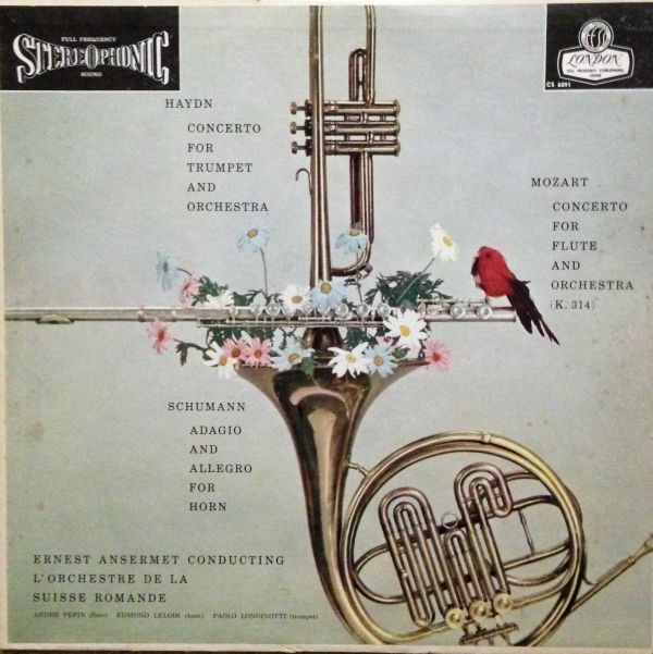 London Records CS 6091 - Joseph Haydn, Wolfgang Amadeus Mozart,