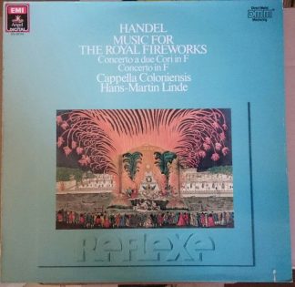 Angel Records DS-38155 - Georg Friedrich Händel, Cappella Coloni