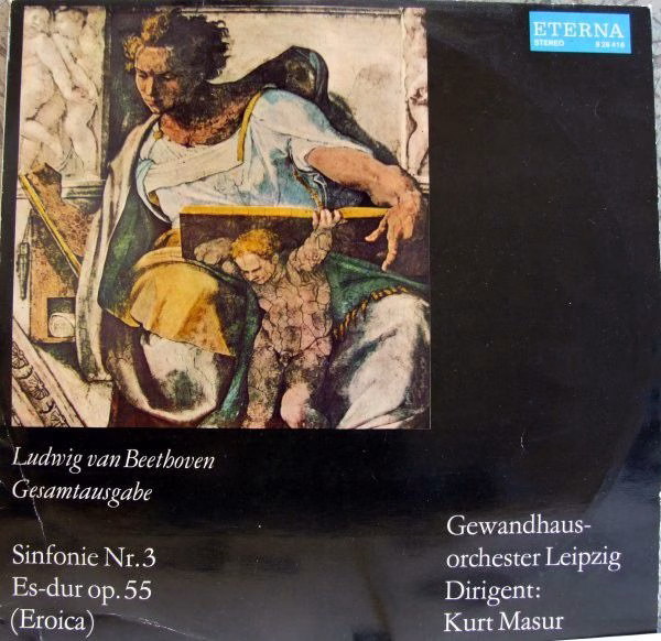 Eterna 8 26 416 - Ludwig van Beethoven, Gewandhausorchester Leip