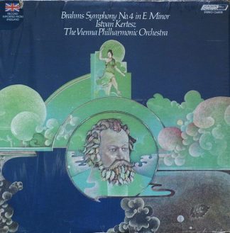 London Records CS6838 - Johannes Brahms, István Kertész, Wiener
