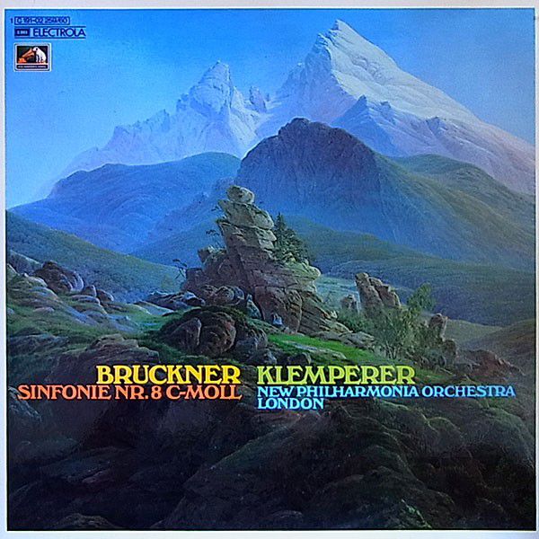 His Master's Voice 1 C 191-02 259/60 - Anton Bruckner, Otto Klem