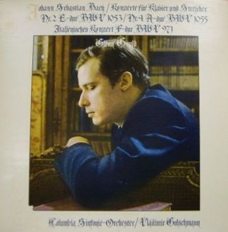 CBS CBS 61844 - Johann Sebastian Bach, Glenn Gould, Columbia Sym