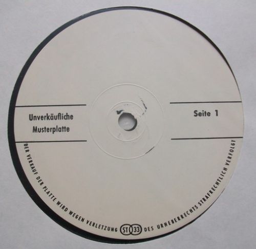 Schwann Musica Mundi Studio 607 - Herbert Callhoff - Düsseldorfe - Image 3