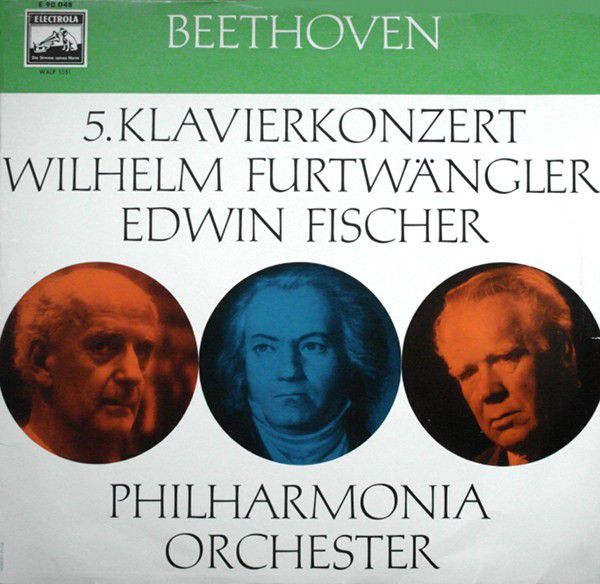 Electrola E 90 048 - Ludwig Van Beethoven, Wilhelm Furtwängler,