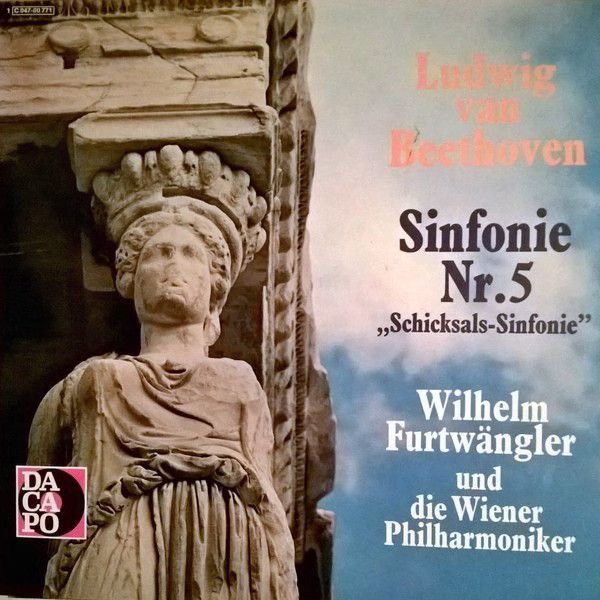 Dacapo 1 C 047-00 771 - Ludwig van Beethoven, Wilhelm Furtwängle