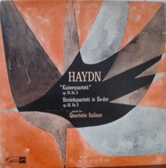 Concert Hall SMS-2418 - Joseph Haydn, Quartetto Italiano - "Kais