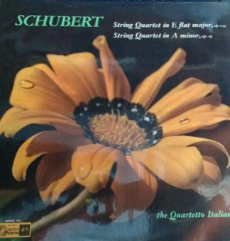 Concert Hall SMSC 2417 - Franz Schubert, Quartetto Italiano - St