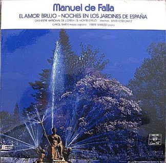 Concert Hall SMS 2722 - Manuel De Falla, Orchestre National De L