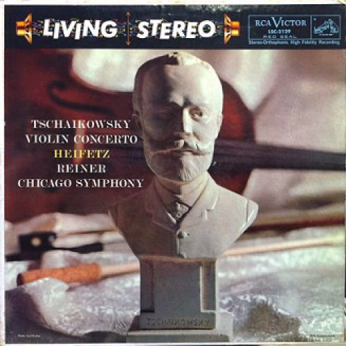 RCA Victor Red Seal LSC-2129 - Pyotr Ilyich Tchaikovsky, Jascha