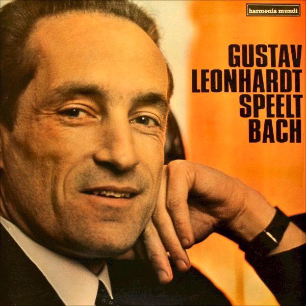 Harmonia Mundi 6835 501 - Johann Sebastian Bach, Gustav Leonhard