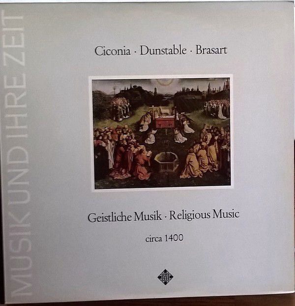 Telefunken SAWT 9505-A 6.41221 AW - Johannes Ciconia, John Dunst