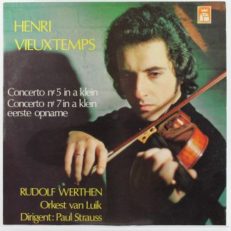 ASLK / CGER 4C 063-23424 - Henri Vieuxtemps, Rudolf Werthen, Orc
