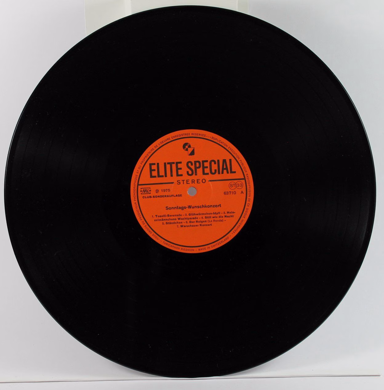 Elite Special 63 710 - Various - Sonntags-Wunschkonzert - Image 6