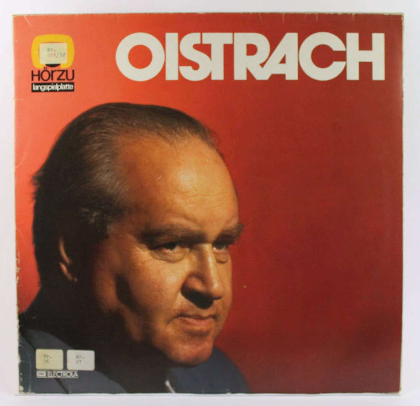 HÖR ZU 1C 147-52 238/39 M - David Oistrach - Oistrach