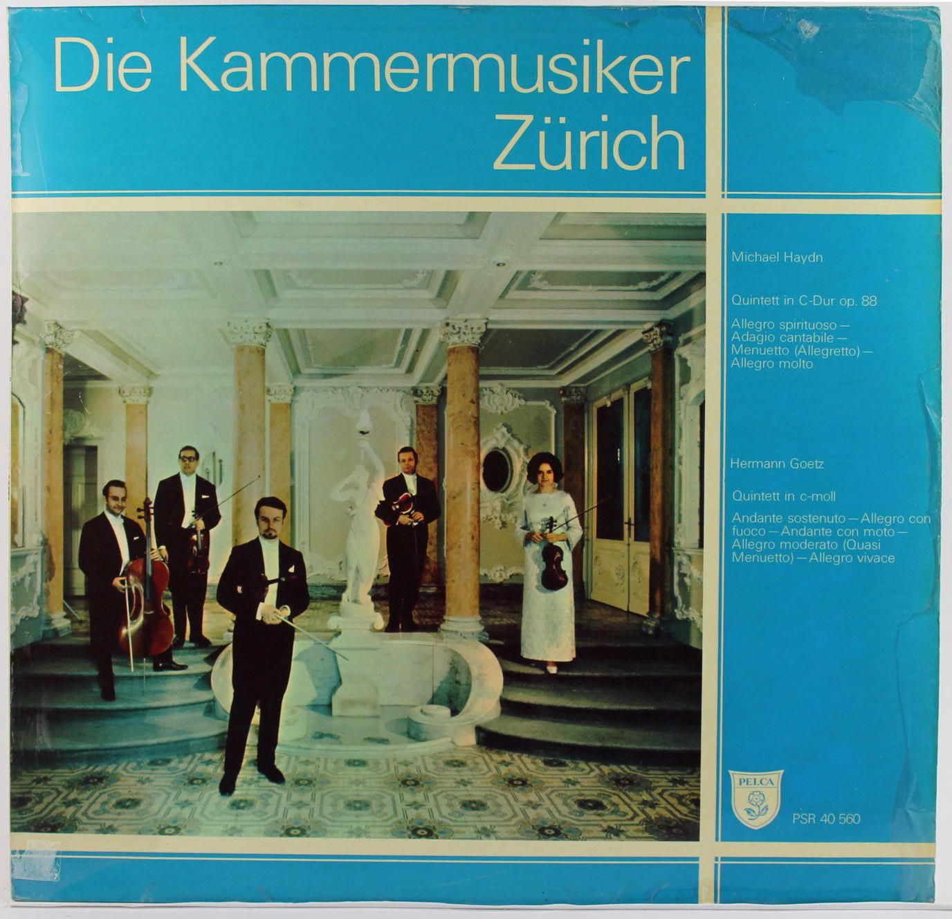 Pelca PSR 40 560 - Michael Haydn, Hermann Goetz, Die Kammermusik