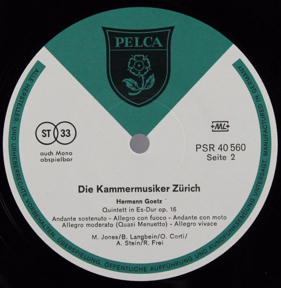 Pelca PSR 40 560 - Michael Haydn, Hermann Goetz, Die Kammermusik - Image 3
