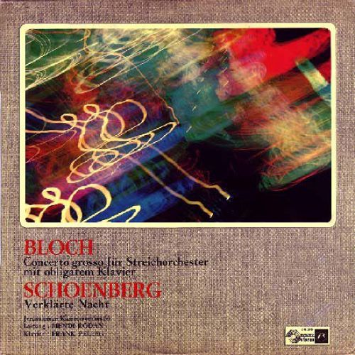 Concert Hall SMS-2469 - Ernest Bloch, Arnold Schoenberg - Concer