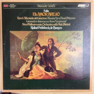 London Records STS 15358 - Manuel De Falla, Maurice Ravel, Enriq