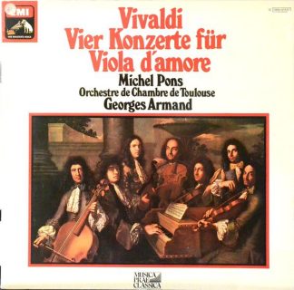 His Master's Voice 1C 065-12 572 - Antonio Vivaldi, Michel Pons,