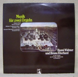 Pan (5) PAN 130 005 - Padre Antonio Soler, Wilhelm Friedemann Ba